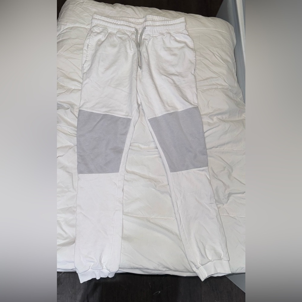 Topman Jogger pants white